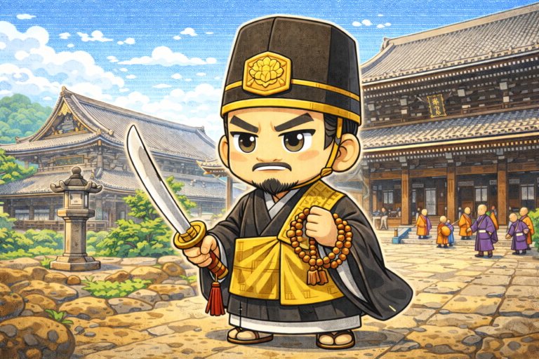 本願寺の坊官・下間仲孝の通称として知られるのは、次のうちどれか？