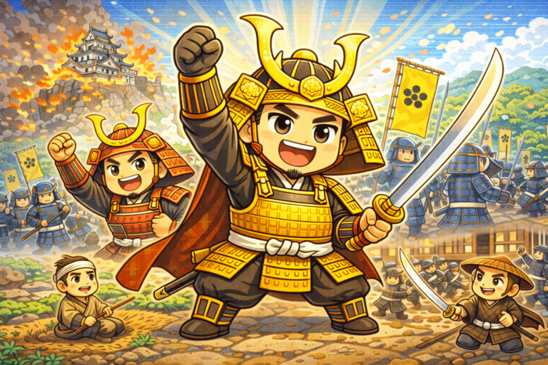 2026年のNHK大河ドラマは「豊臣兄弟！」