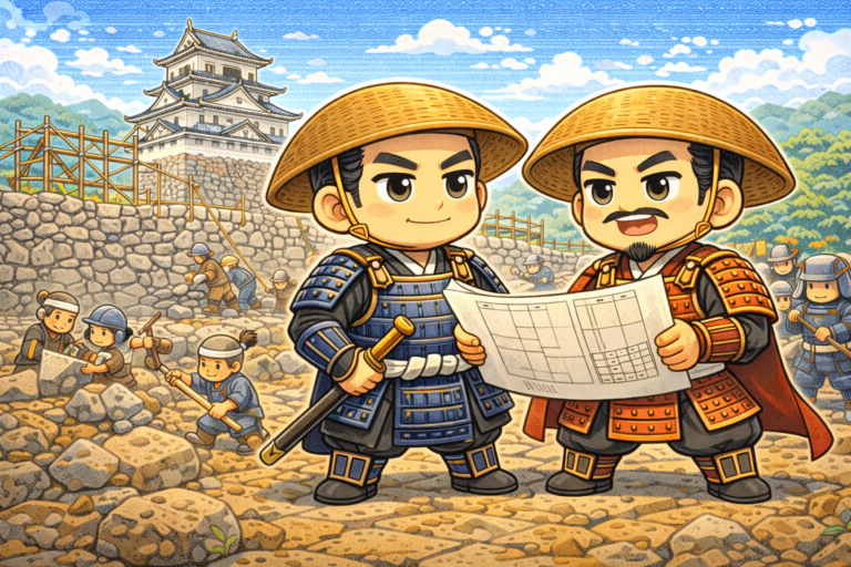 ≪難問≫福岡城の石垣普請奉行を野口一成とともに務めたのは、次のうち誰か？