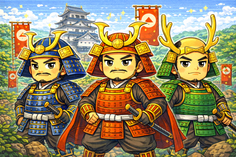 安田能元、岩井信能、大石綱元の3名は、次のうち何と呼ばれたか？