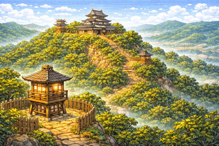 防己尾城（鳥取県鳥取市）のよみとして正しいものは、次のうちどれか？