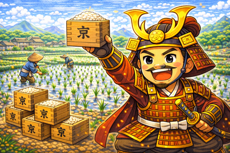 太閤検地で使用された枡は、次のうちどれか？