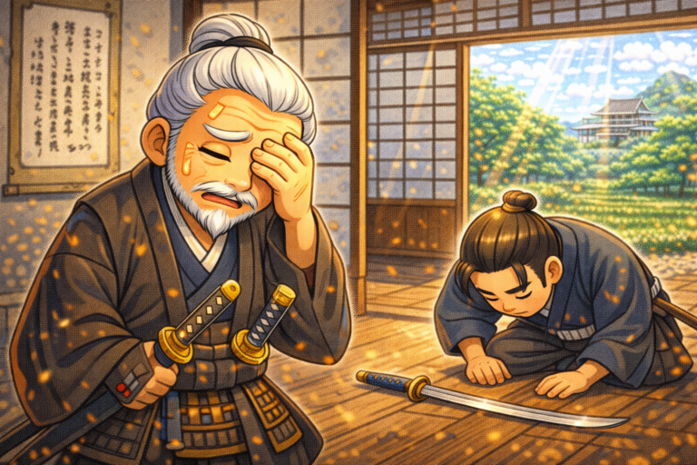 剣豪として知られる富田勢源が、弟に家督を譲った理由として 知られるのは次のうちどれか?