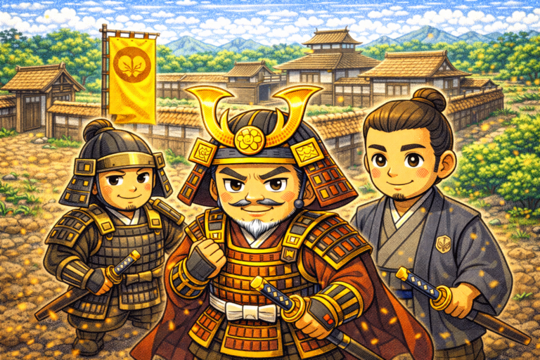 更木陣屋（岐阜県各務原市）とは、次のうちどの一族によって治められたか？