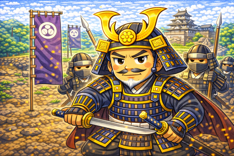 寺島職定とは、次のうちどの大名の家臣か？