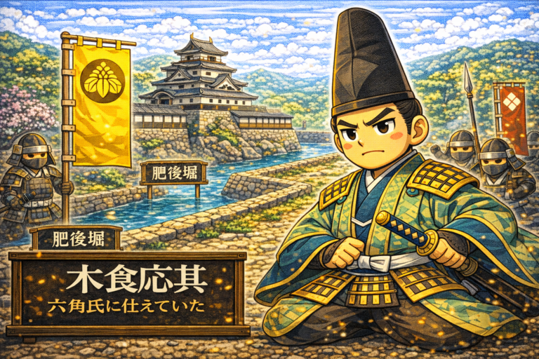木食応其が出家前に仕えていたといわれるのは、次のうちどの大名か？