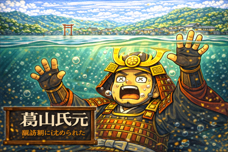 駿河国の国衆・葛山氏元は、次のうちどのように誅殺されたと伝わるか？