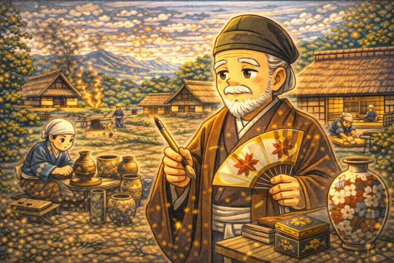 本阿弥光悦は晩年に光悦村と呼ばれる芸術村を営んだが、それは次のうちどこにあったか？