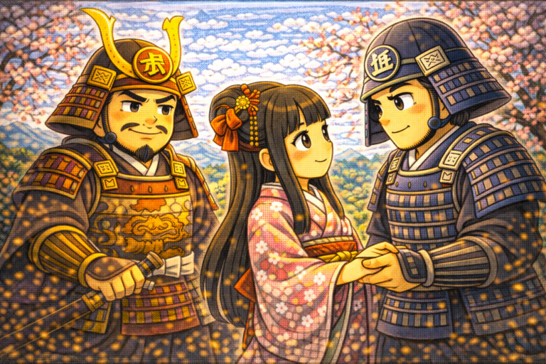 敵対する延沢満延に手を焼いた最上義光は、次のうちどのような手を打ったか？