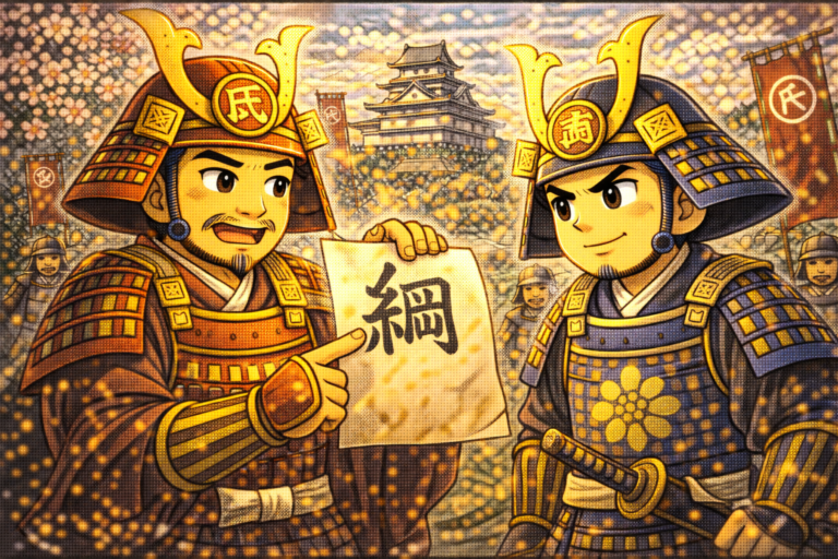 遠山綱景という武将の“綱”の字は、次のうち誰の偏諱か？